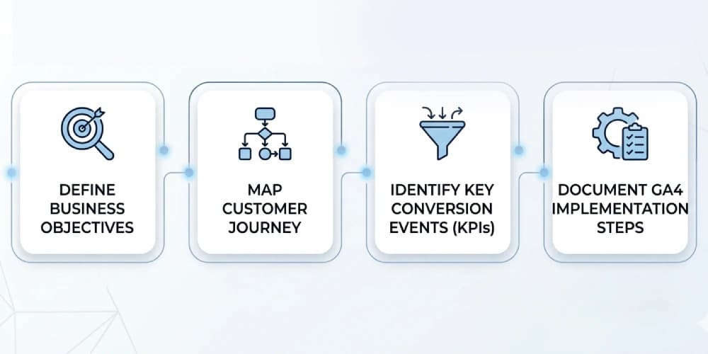 How to Build a GA4 Measurement Plan for Lead Generation Websites