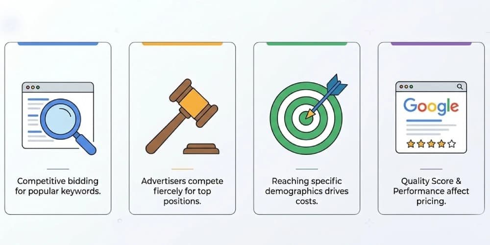 Why Google Ads Is So Expensive: The Real Reasons Costs Rise